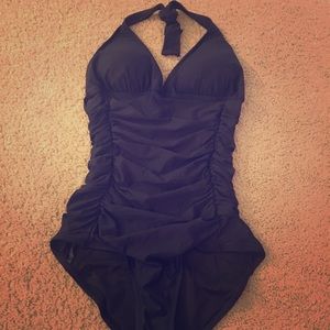 J Crew One Piece Bathing Suit